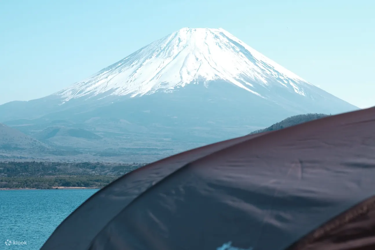 富士山 浩庵露营场 2天1夜 露营体验