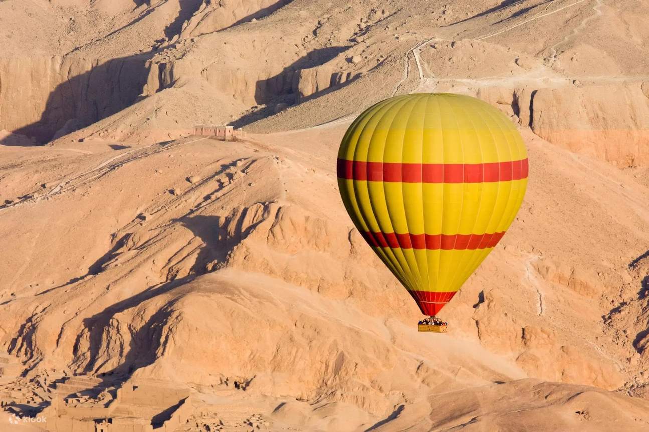 Pharaoh's Wings: Pengalaman Naik Balon Udara Luxor