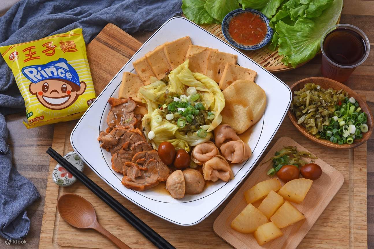 Makanan Rebus Lentera - Paket Makanan 100 Yuan