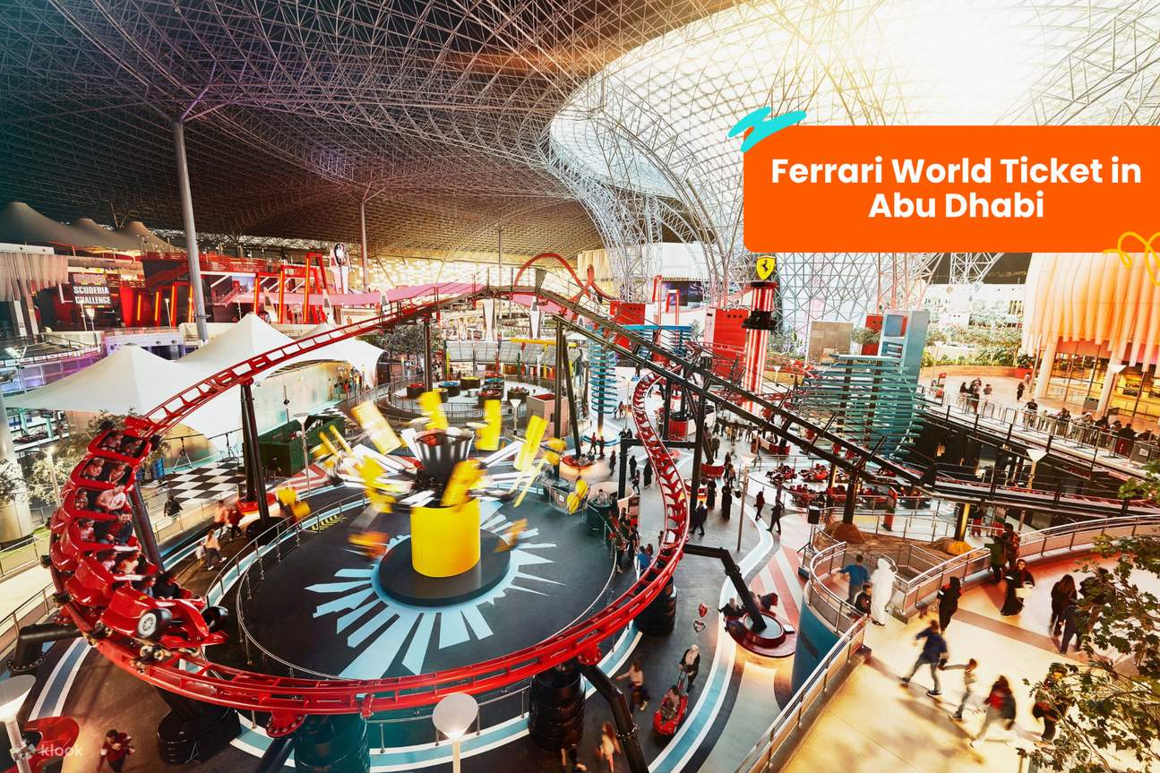 Klook 杜拜景點通票