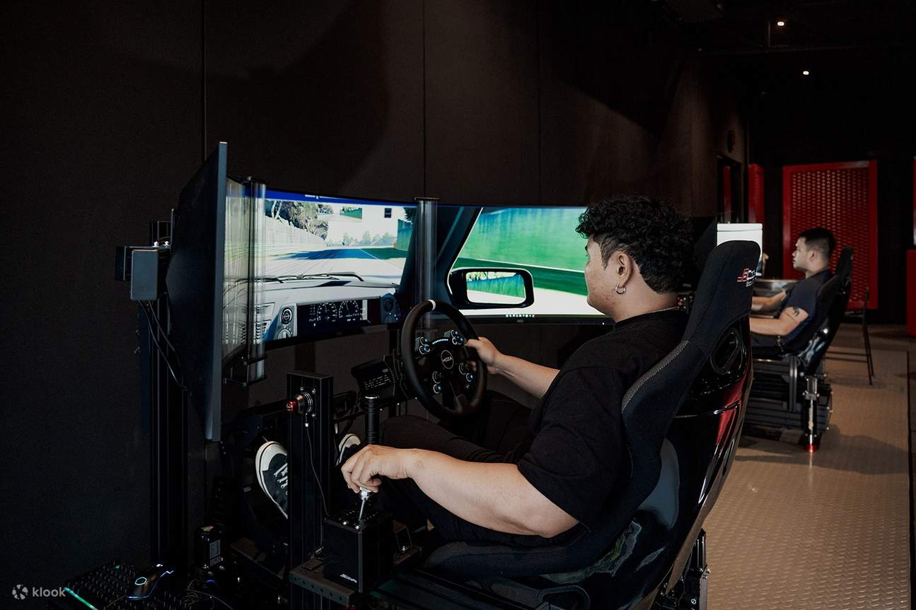 Apex Sim Racing Experience in Bangkok - Klook