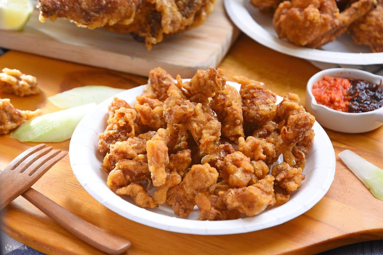 Fried Tendon at Spyci at Jingmei Station