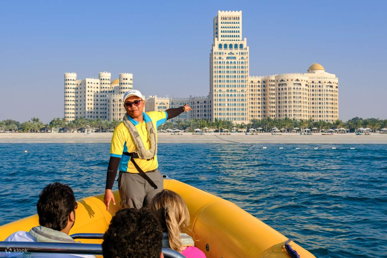 Sightseeing Boat Tour in Ras Al Khaimah - Klook Singapore