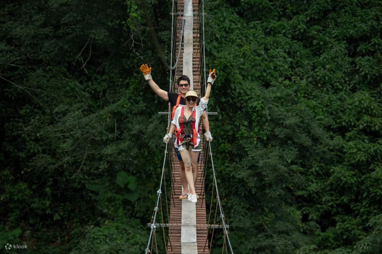 สะพานเชือก 