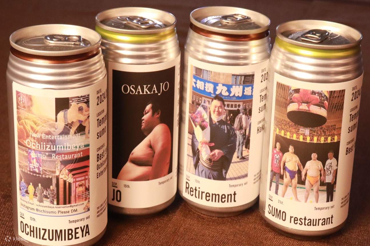 【大阪】相撲表演 & 體驗 & 享用美食！