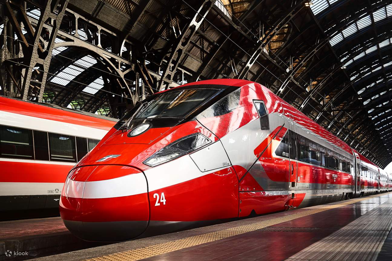 Trenitalia Pass Italy Train Ticket Klook