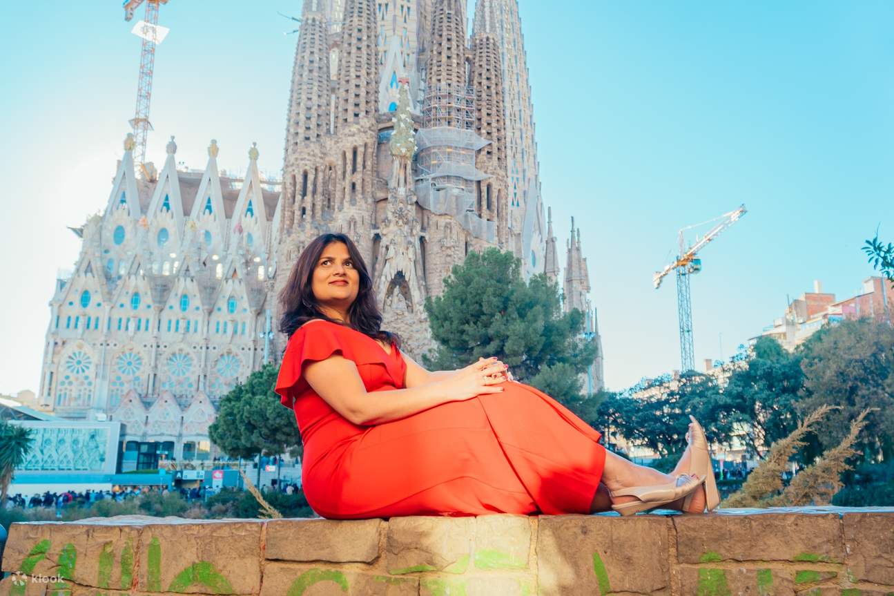 บริการถ่ายภาพแบบส่วนตัวโดยช่างภาพมืออาชีพในบาร์เซโลนา