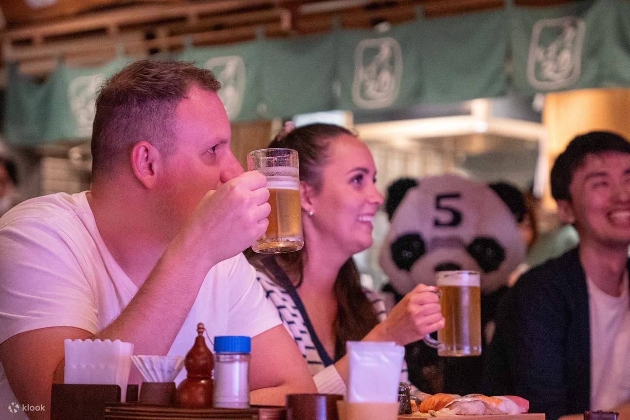 Бон Дэнс IZAKAYA в Синдзюку, Токио