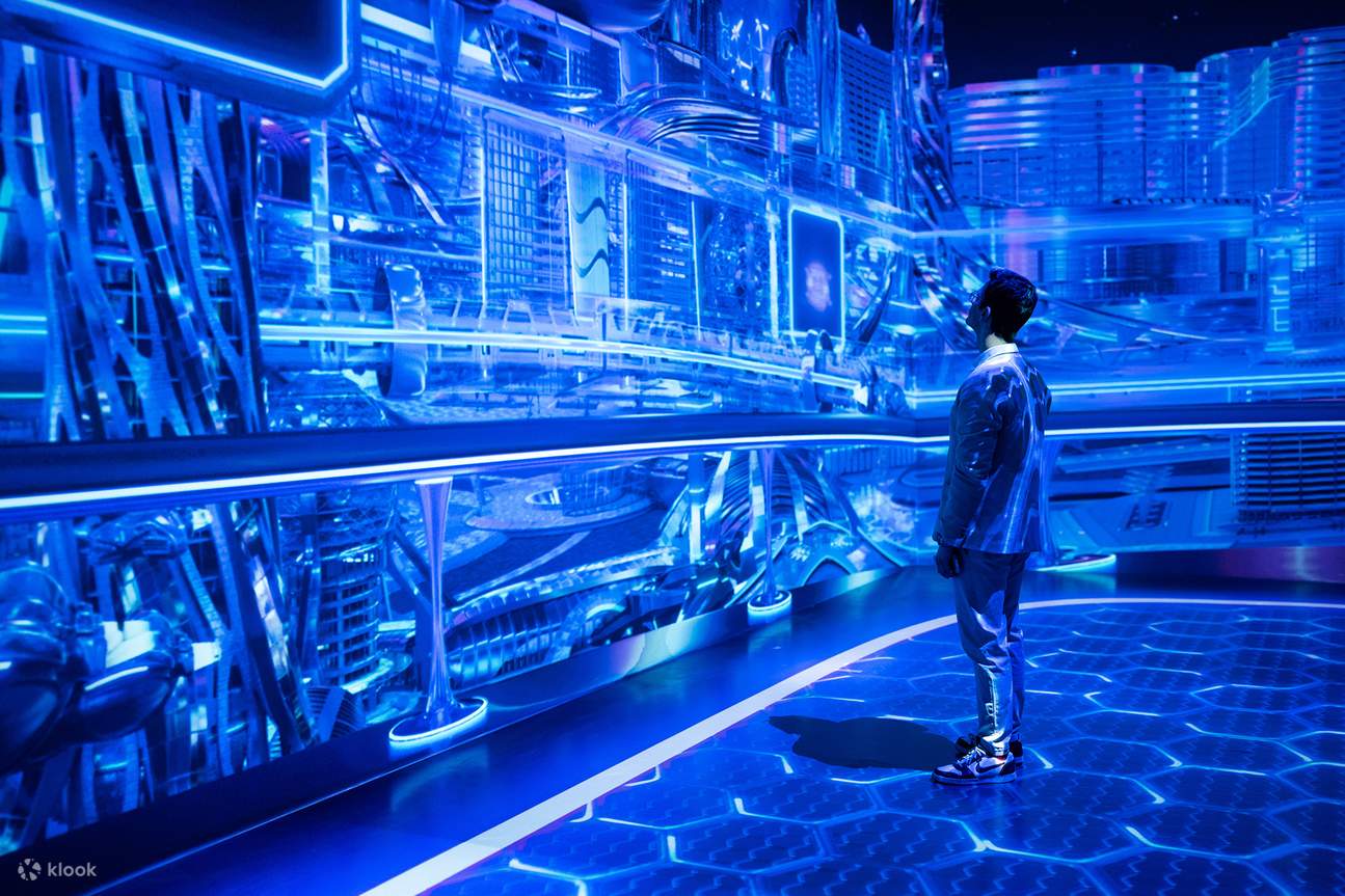 Billet pour le Musée de l'Expérience Numérique