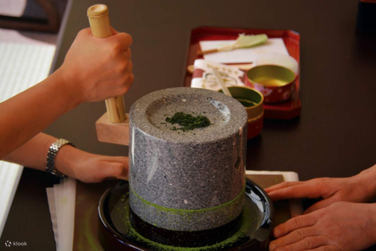 We use single-origin special Matcha.