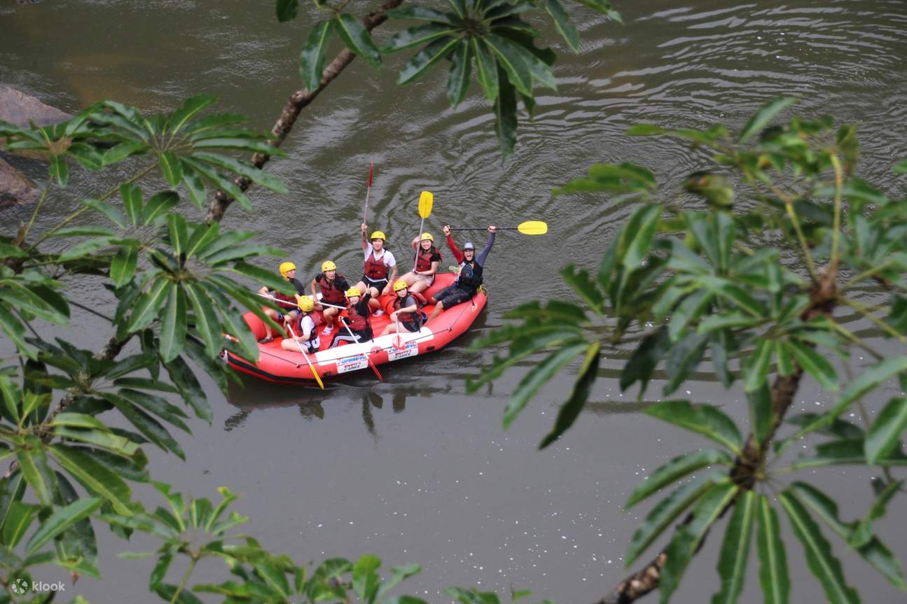 Barron River Rafting Experience from Cairns or Port Douglas Klook