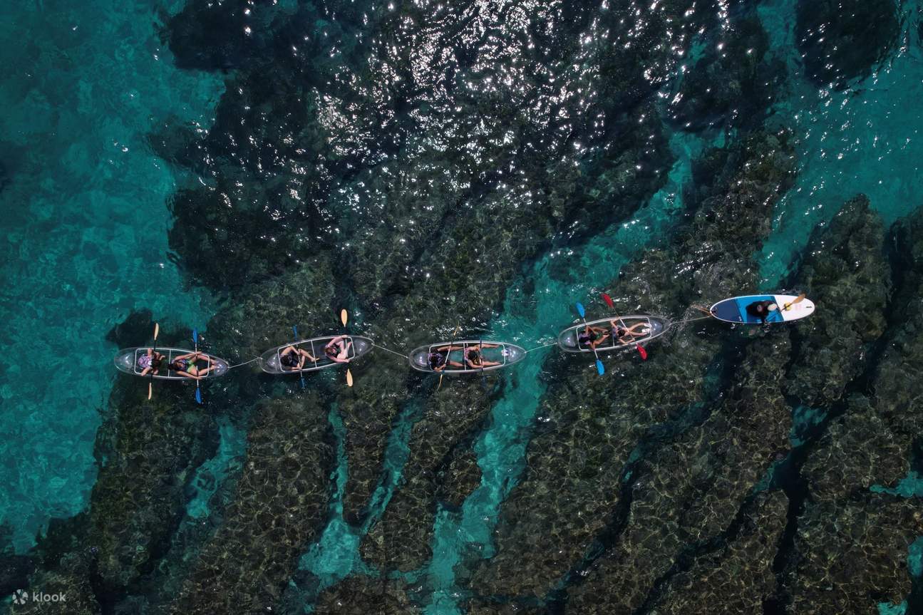Xiao Liuqiu Coral Sea SUP - SUP / Canoe / Snorkeling Experience