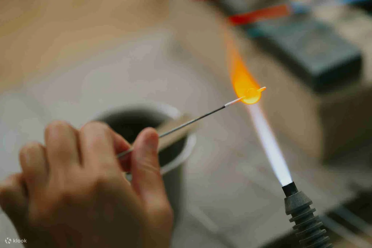 花莲｜励馨馨工房｜手工DIY｜琉璃珠