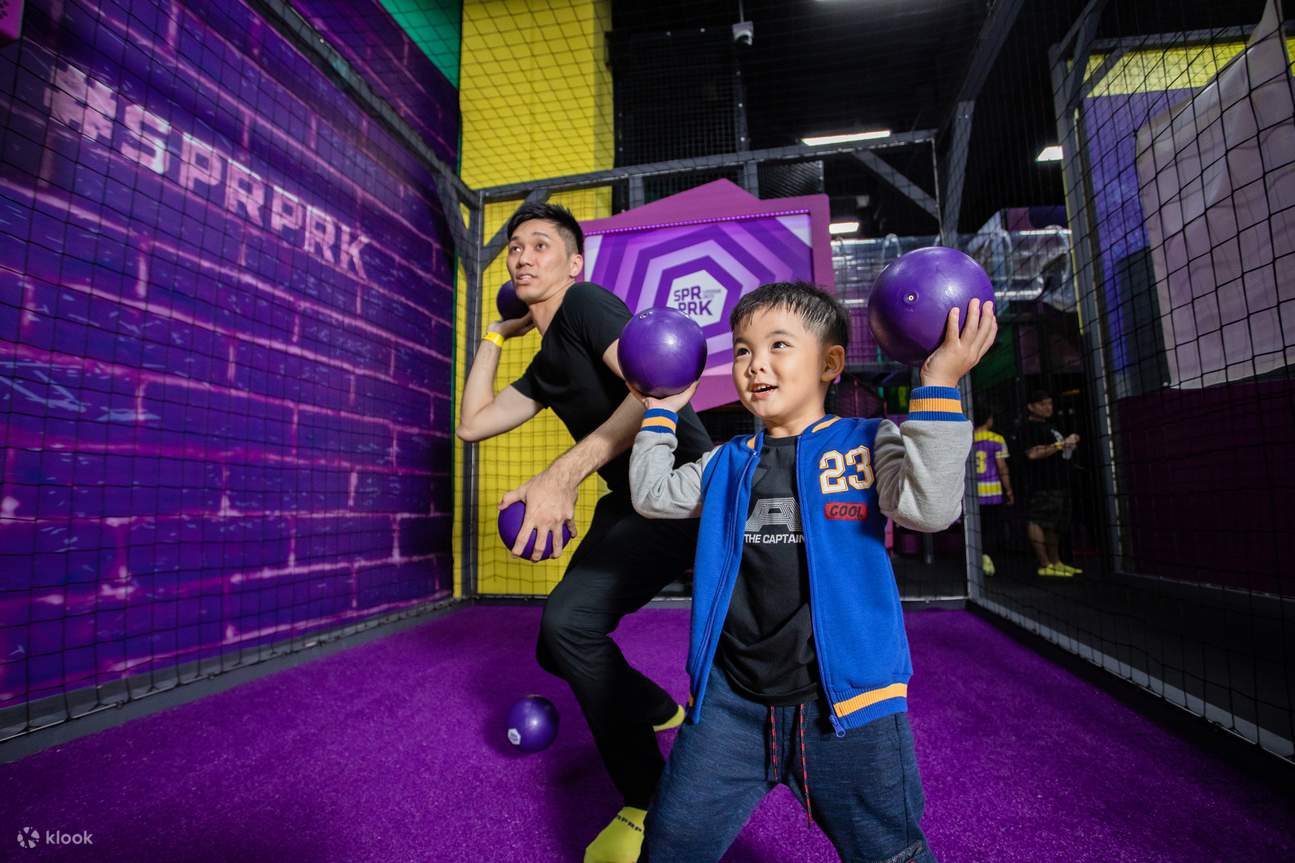 Билет в SuperPark в Сингапуре