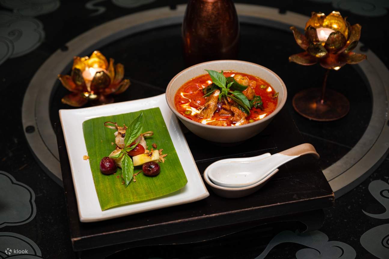 曼谷悦榕庄 Saffron 当代泰式特色屋顶