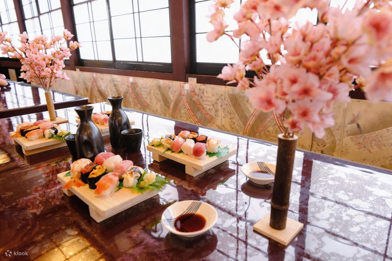 Tokyo Cherry Blossom Cruise Experience (including Sumo Performance ...
