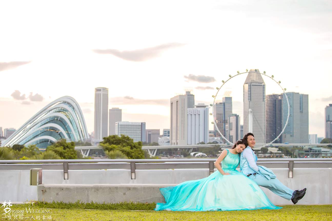 เส้นขอบฟ้าสิงคโปร์ 