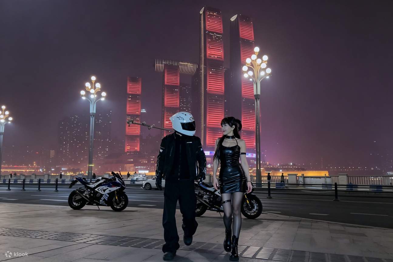 Chongqing Internet-famous Motorcycle Photo & Video Experience