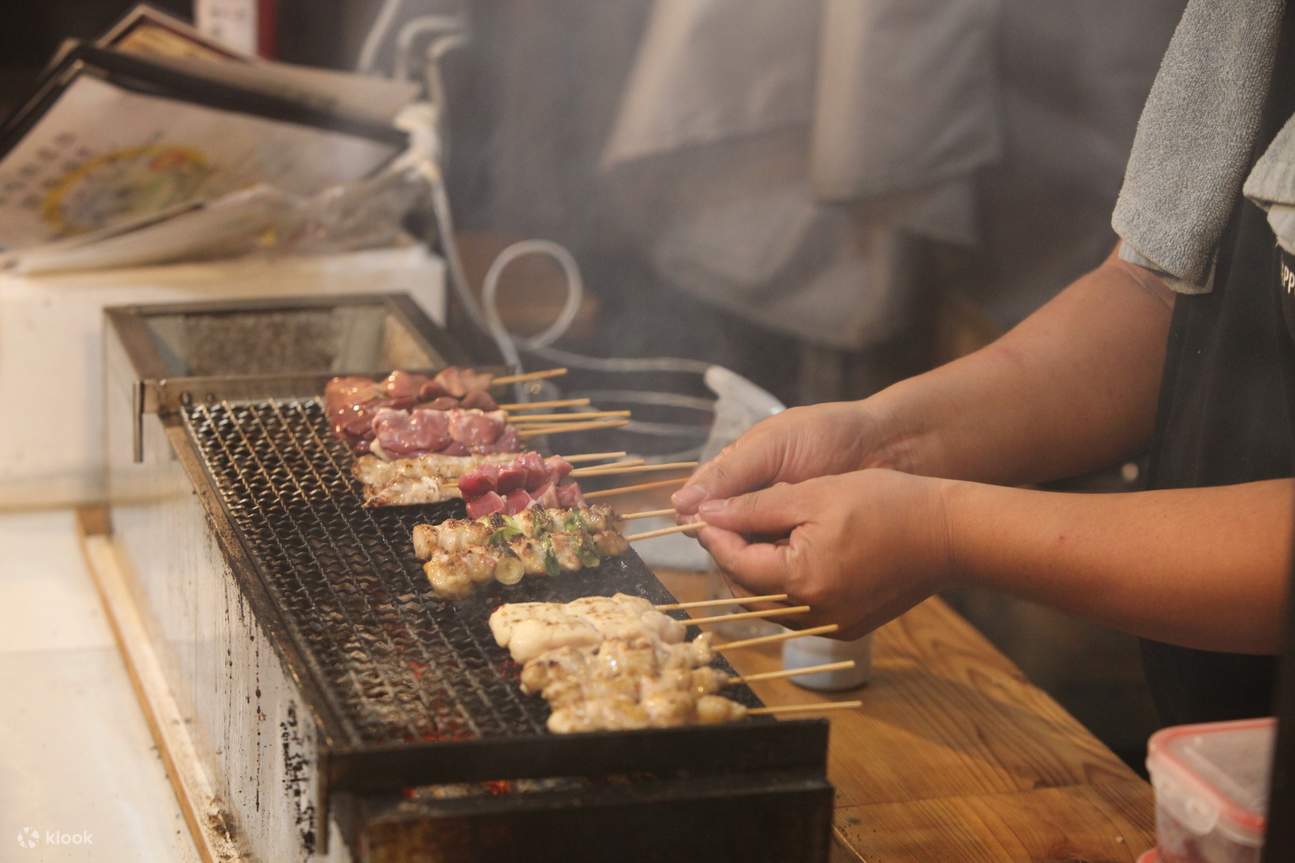 Yufuin Yatai Yakitori Warabi