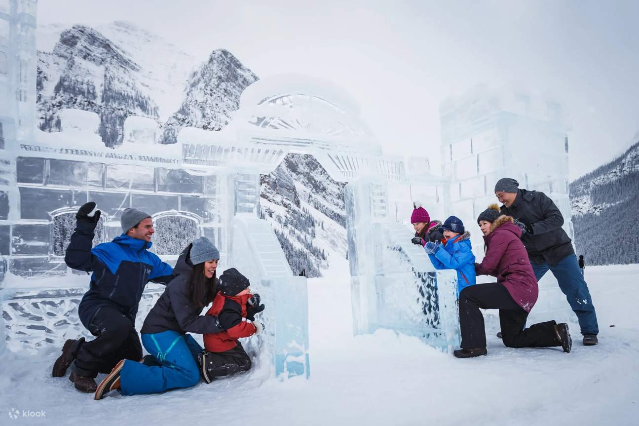 Winter Wonderland Tour at Lake Louise and Johnston Canyon in Banff - Klook