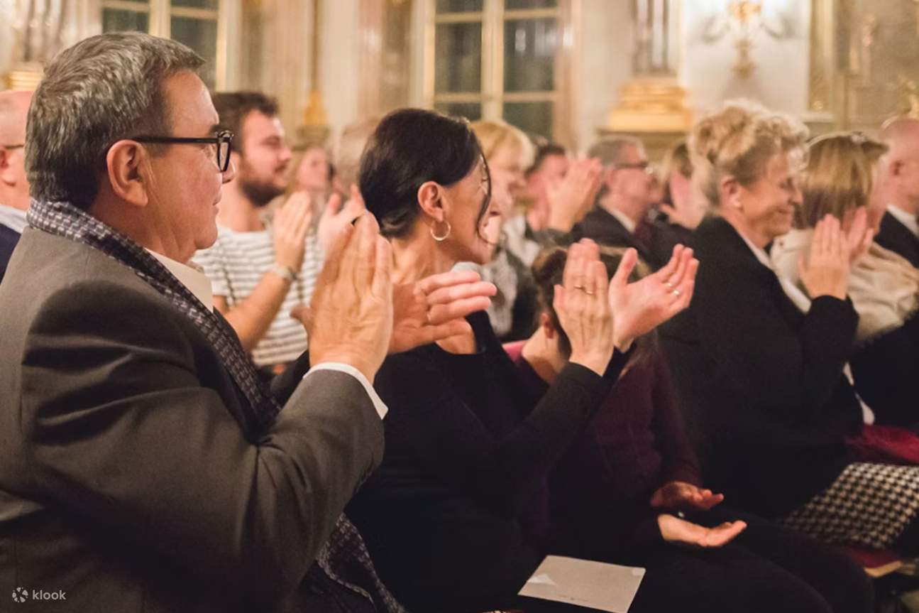 Mirabell Palace Concert in Salzburg