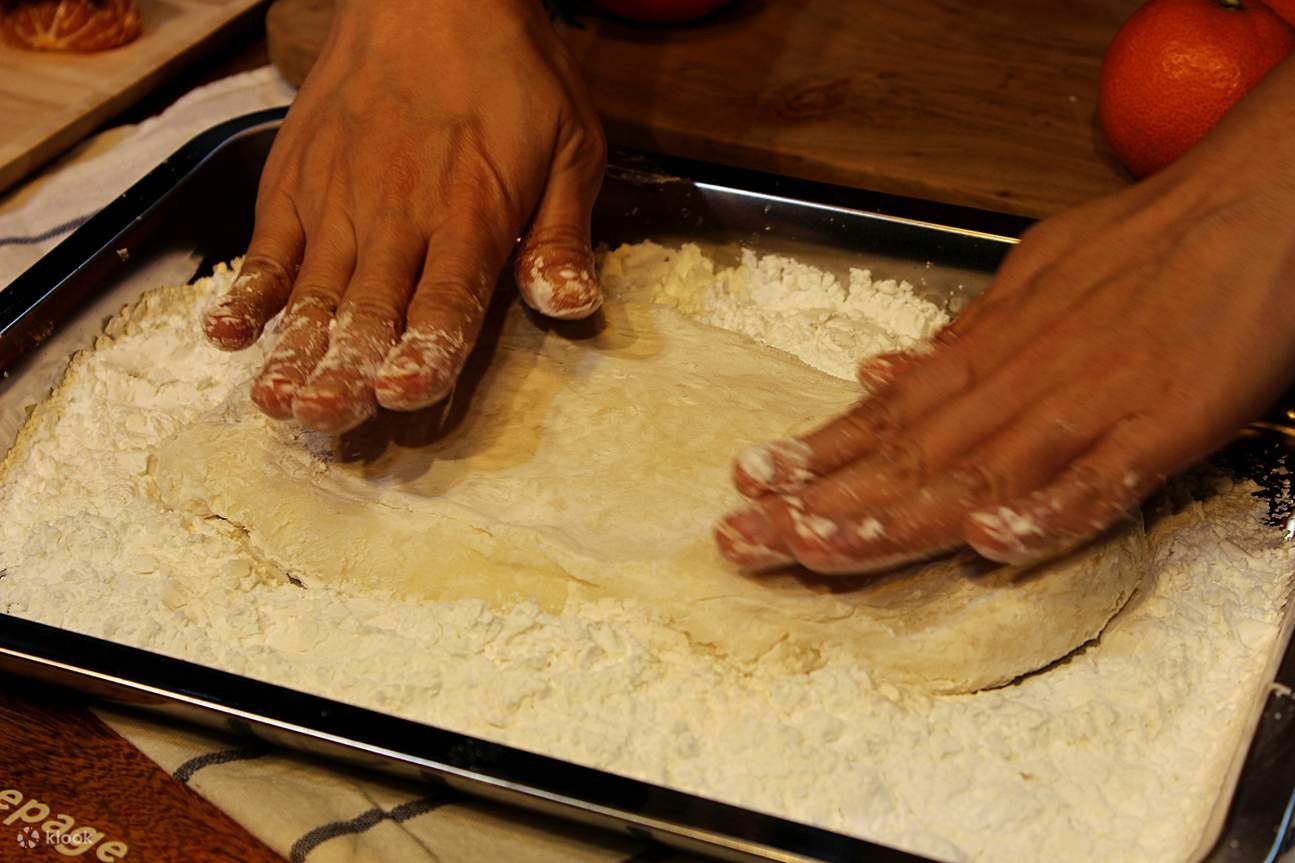 Angarin Rice Jeju Tangerine Mochi(Rice Cakes) Making Experience - Klook