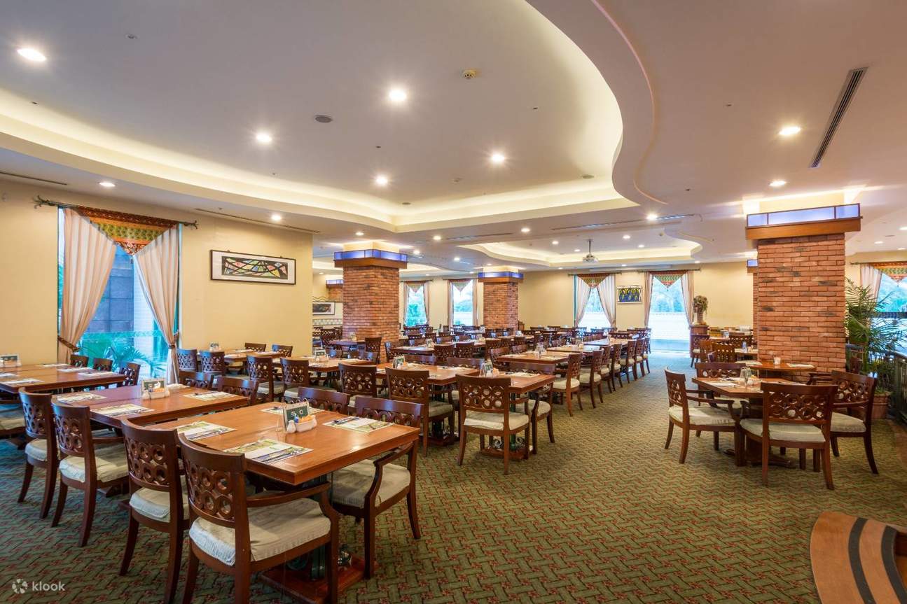 Naruwan Hotel｜Atrium Cafe