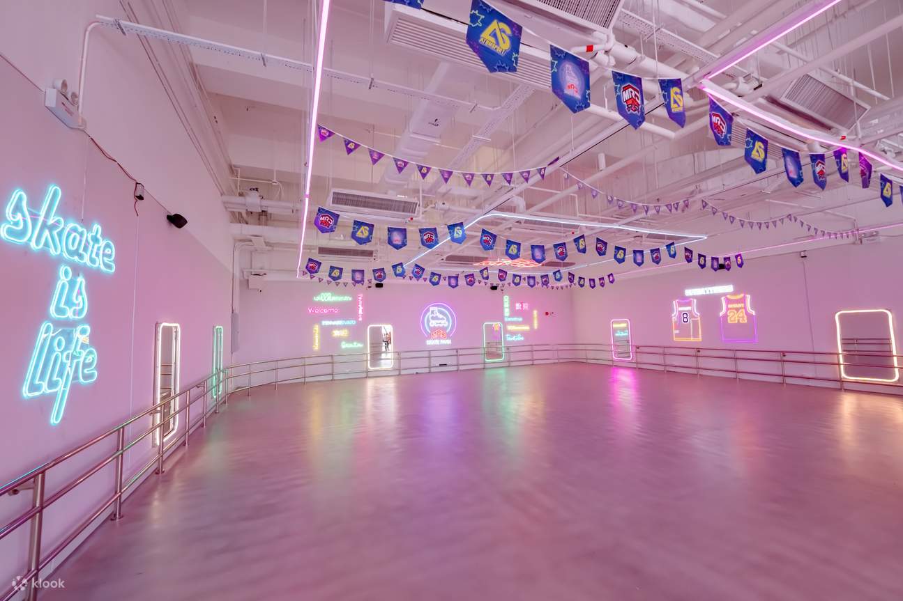 MR.J SkatePark 室内直排滑轮体验