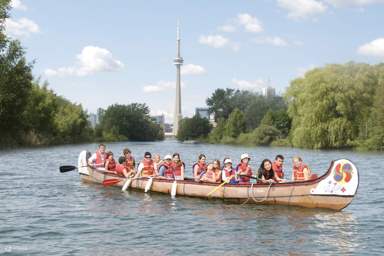 Sunset Canoe Tour in Toronto - Klook Canada