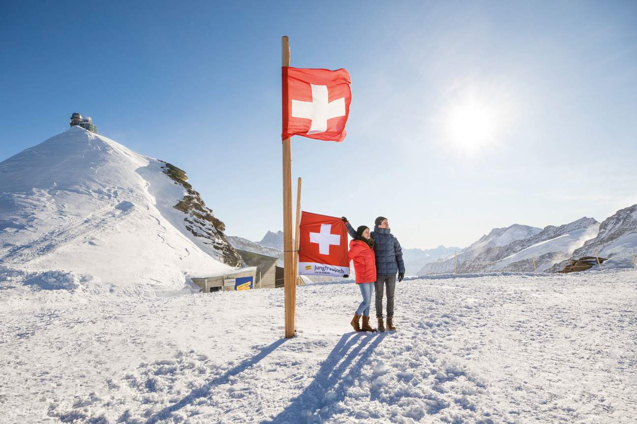 Billete Jungfraujoch Top of Europe