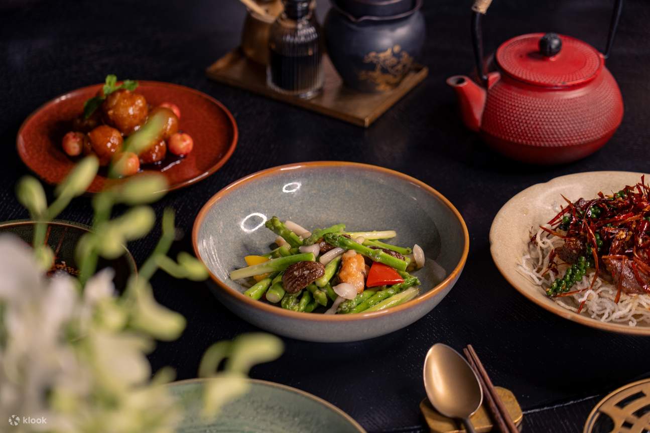 Menù fisso cantonese al New World Saigon Hotel