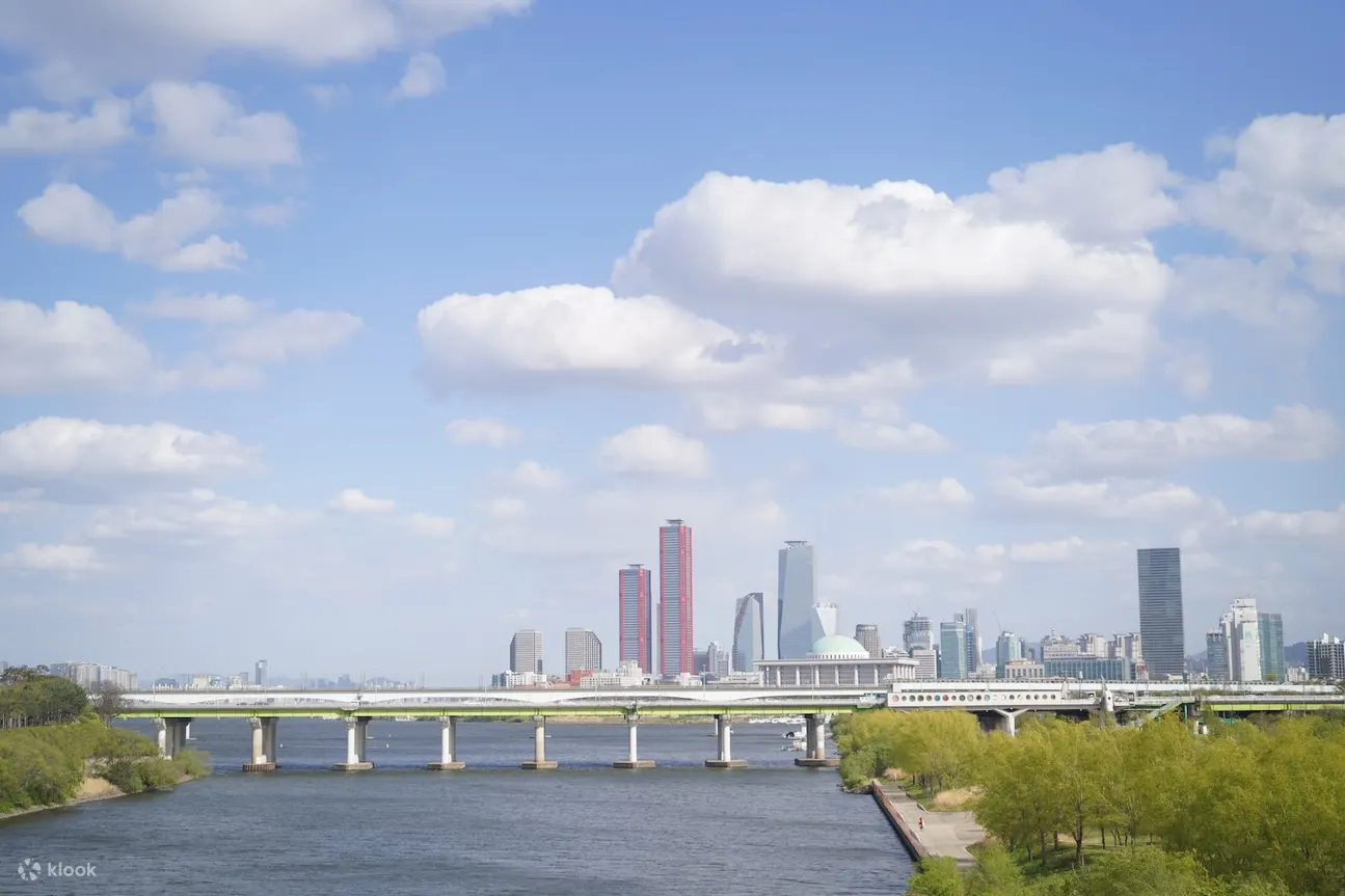 Klook Han River Park Blooming Trip Klook