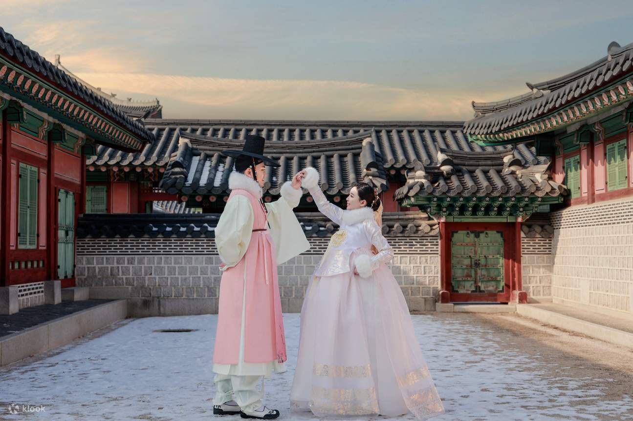 Pengalaman Menyewa Hanbok di Yirenbang