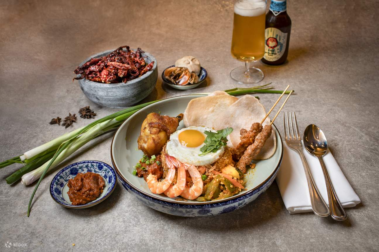 Nasi Goreng Oscar’s at Conrad Centennial Singapore