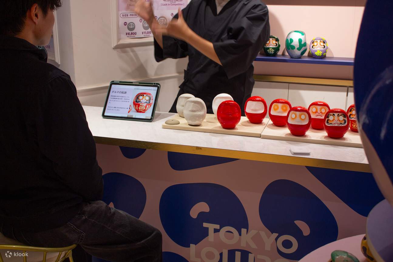 Tokio: Crea tu propia experiencia Daruma