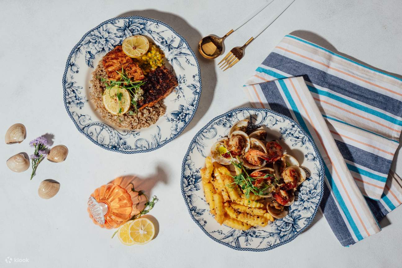 Seabird Canggu에서 즐기는 맛있는 음식