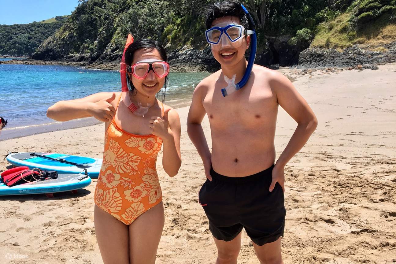 シュノーケリング