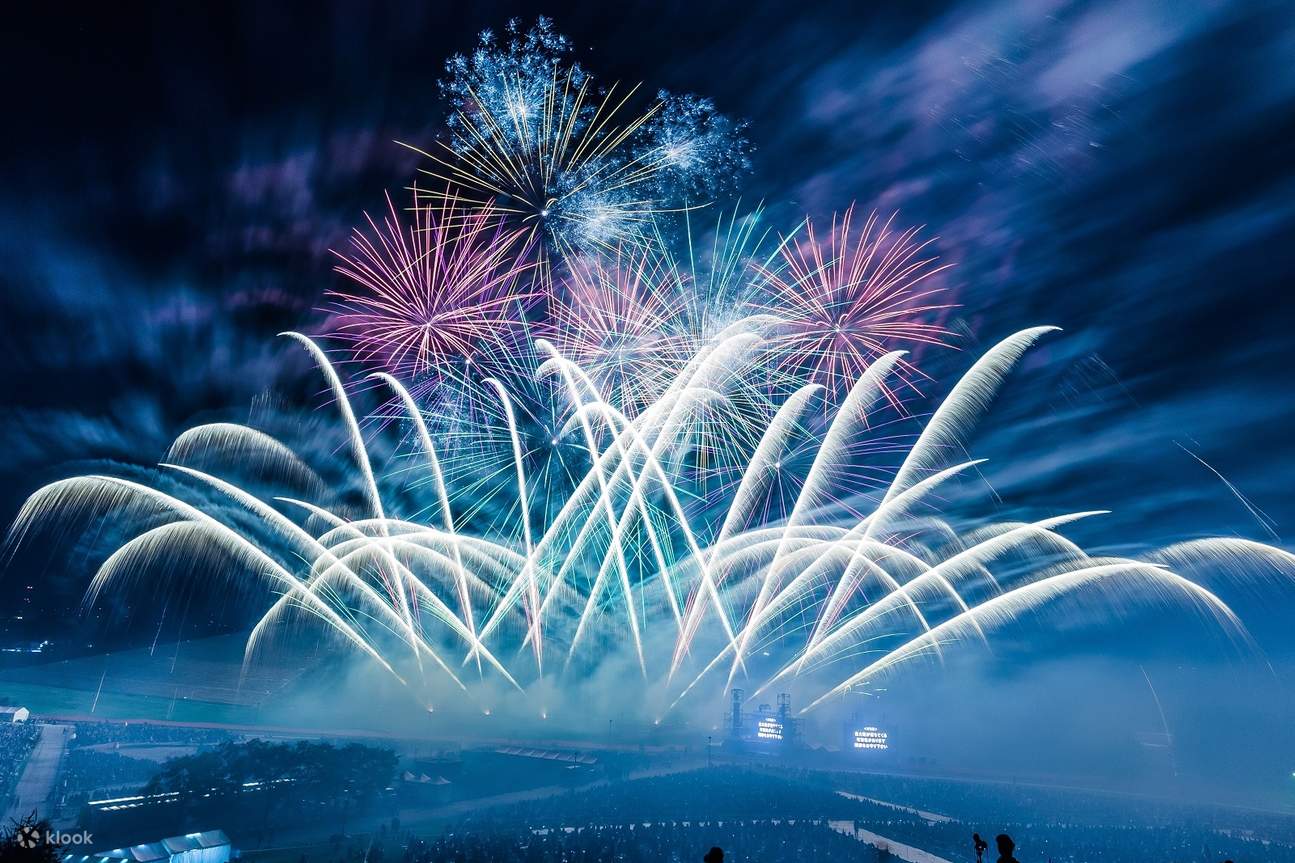 festival de feux d'artifice du Japon