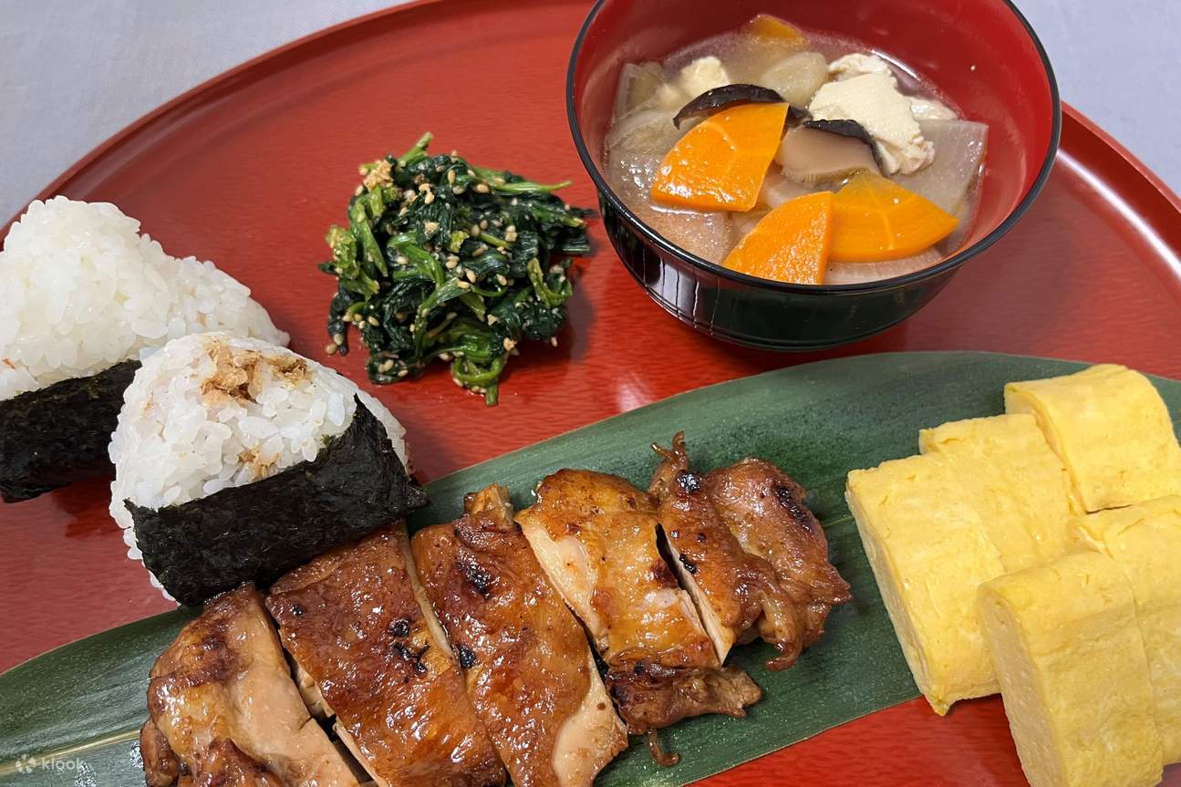 paket1: Ayam miso merah panggang