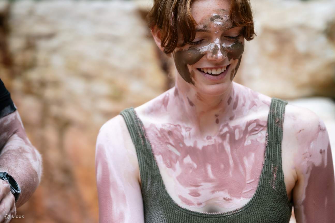 Peninsula Hot Springs : Expérience Bain d'argile 