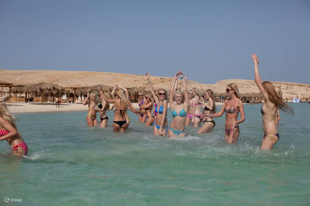 Orange Bay Island Snorkeling Trip With Water Sports - Hurghada