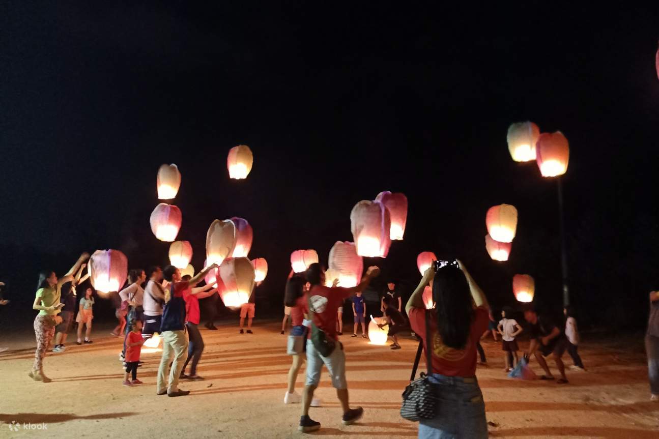 lanterns at Kota Tinggi Firefly Park 