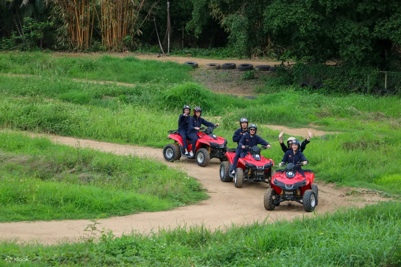 Off-Road Buggy, ATV, or UTV Adventure in Chiang Mai