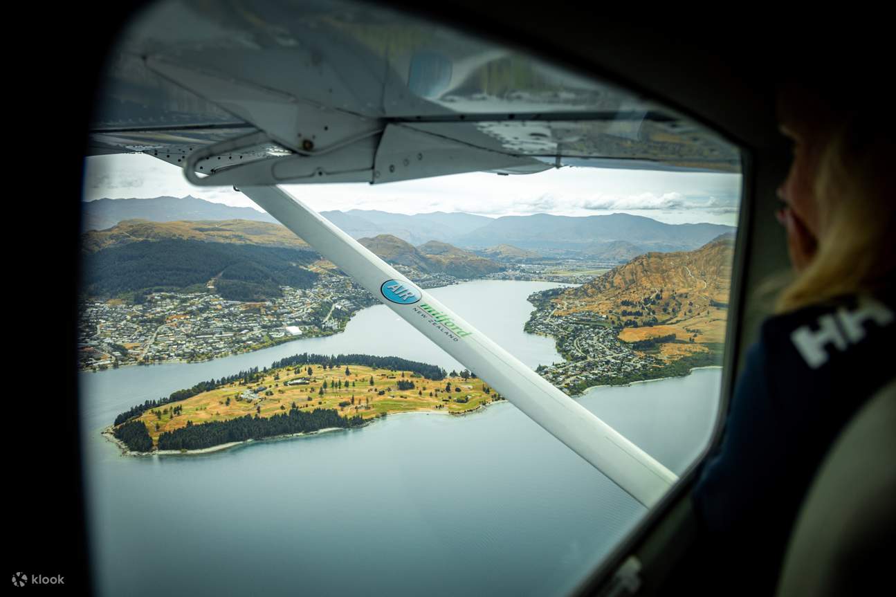 Tasik dan sungai Queenstown