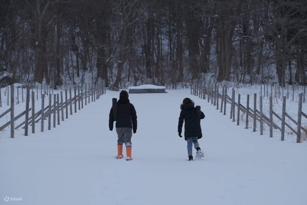 Maoi no Oka ciaspole e terrazza privata invernale
