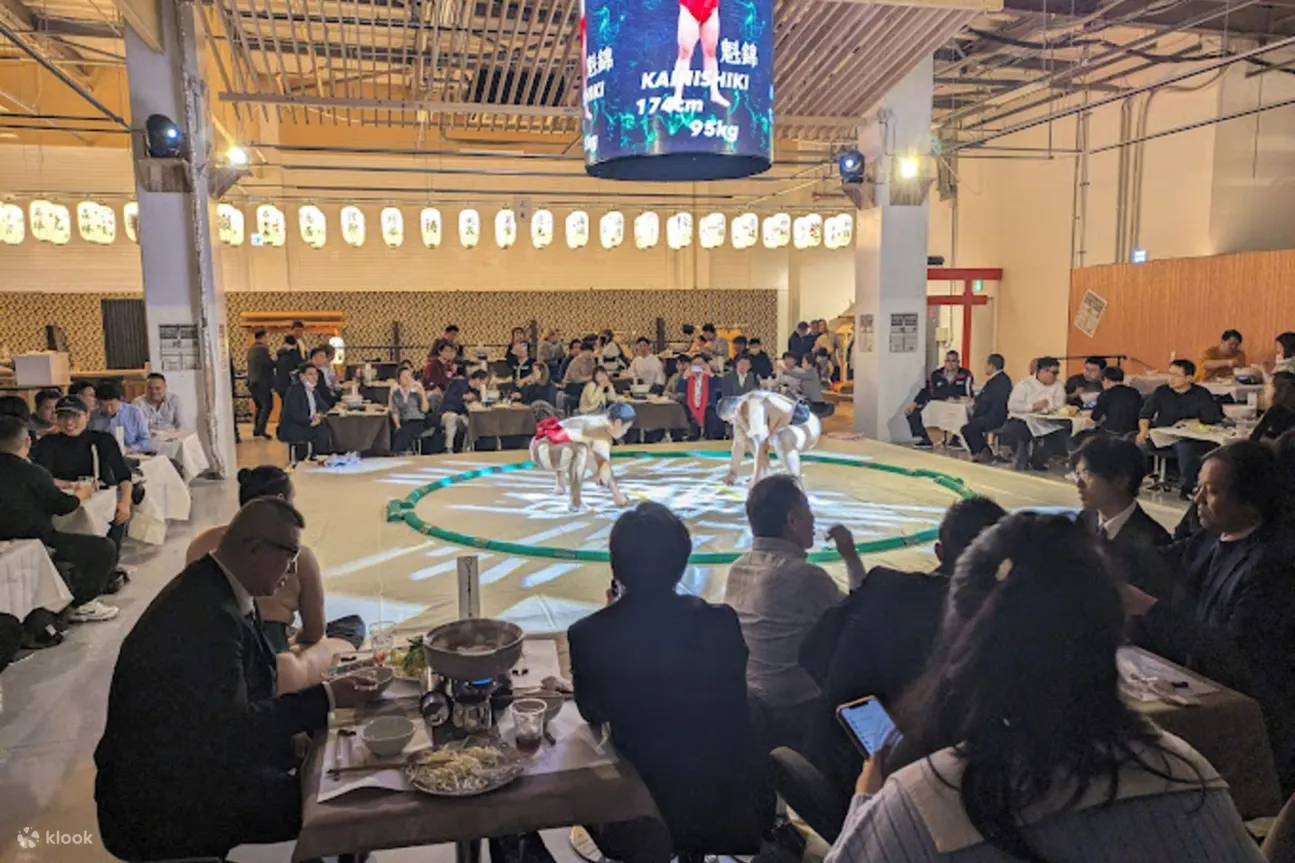 [大阪]相扑表演＆体验＆用餐！
