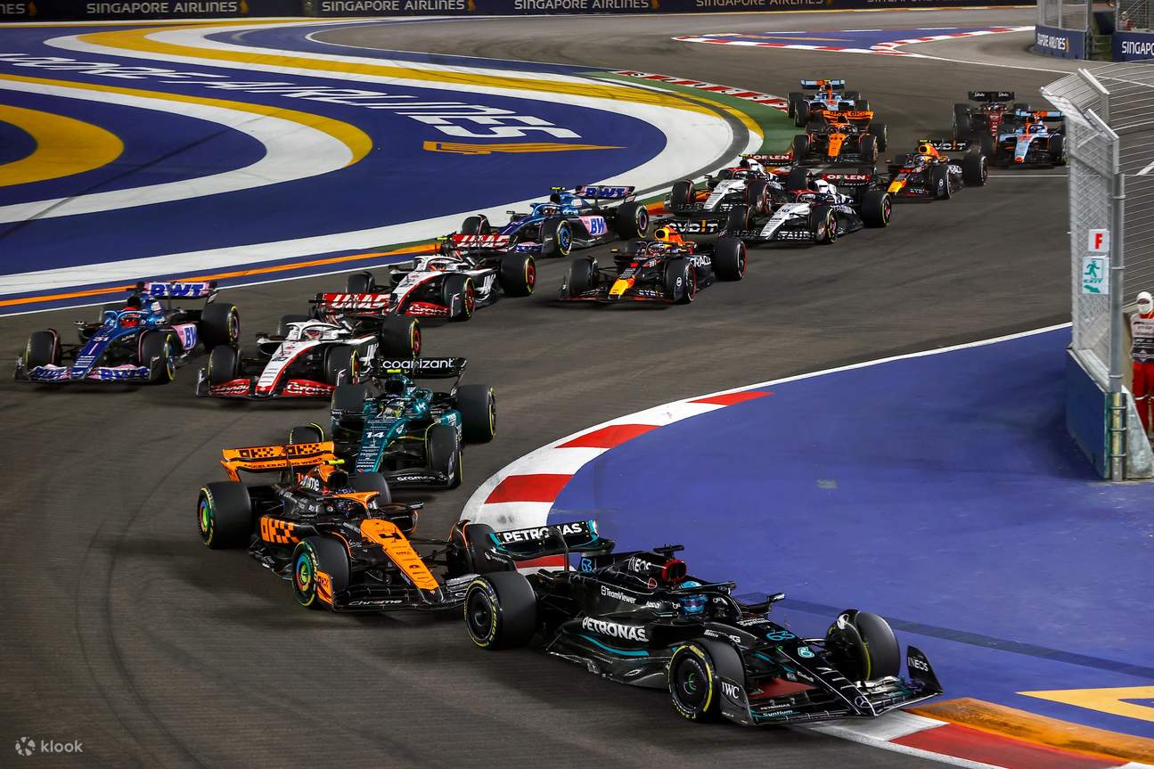 Formula 1 Singapore Airlines Grand Prix 2024 Klook