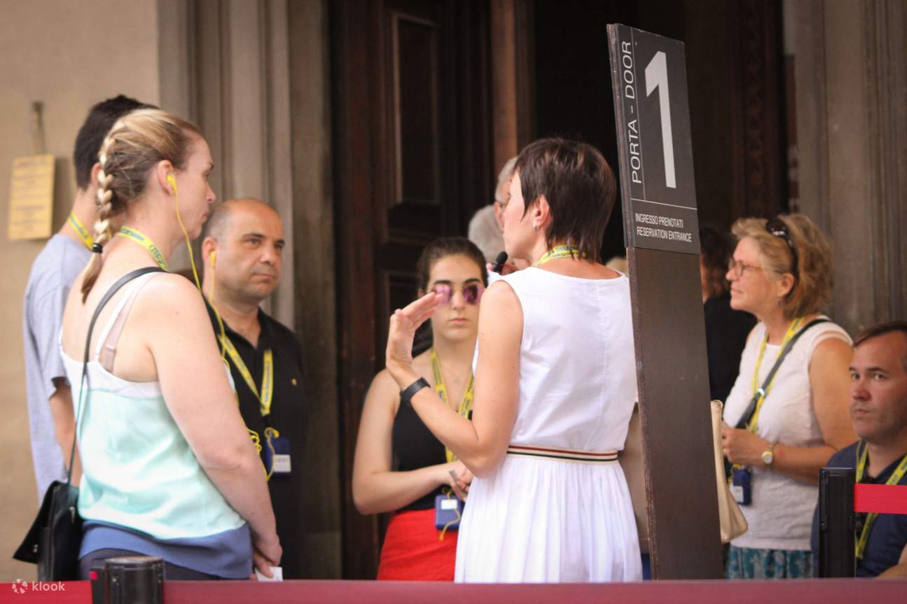 Билеты в Галерею Академии и Галерею Уффици с дополнительной экскурсией