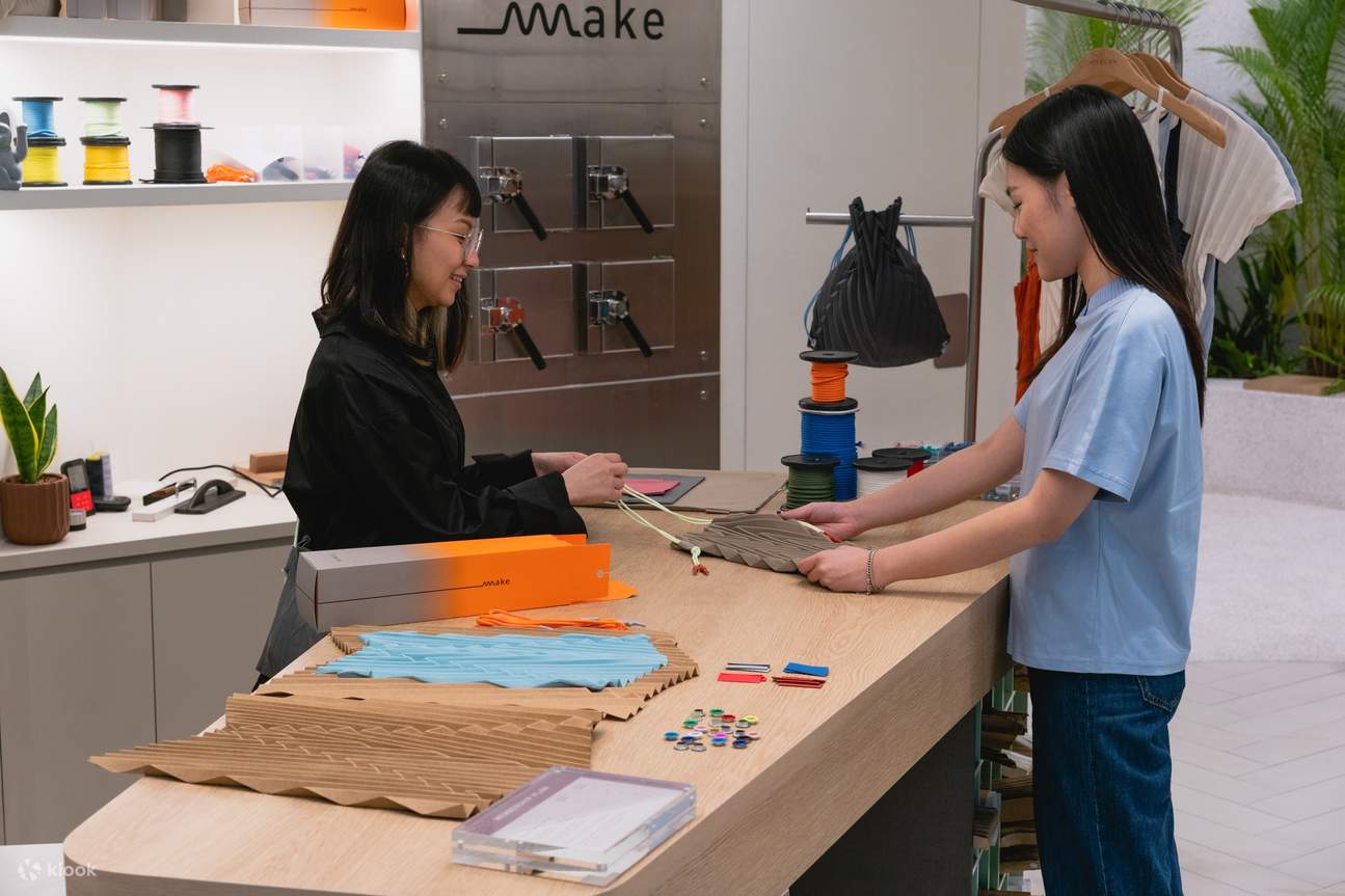 Singapore Make Bag Experience Klook