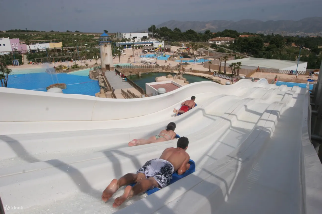 Aqua Natura Water Park Tickets in Benidorm - Klook